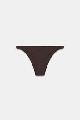 BRAGUITA BIKINI LISA / Berenjena oscuro - Zara фото 6