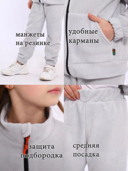 Костюм флис Непоседа петроль, КМ-188-8 - От егорки до егора фото 70