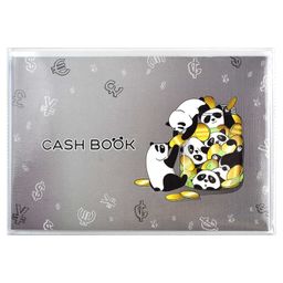 Записная книжка Cash book арт. 58239 ПАНДЫ