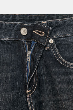 TRF WIDE-LEG LOW-RISE JEANS - Zara фото 9