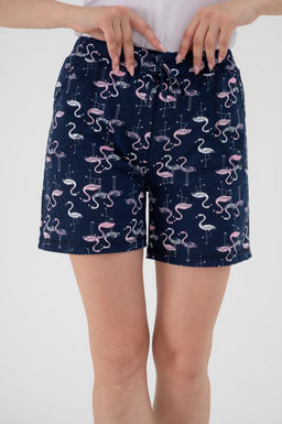 Шорты женские из кулирки Дачница фламинго - Амадэль фото 5