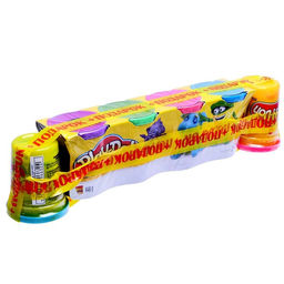 Пластилин для лепки, набор 4 баночки, МИКС - Hasbro фото 4