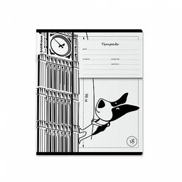 Цена за 10 шт. Тетрадь школьная ученическая ErichKrause Путешественник, 18 листов, линейка (в плёнке по 10 шт.)_MIX-PACK  фото 4