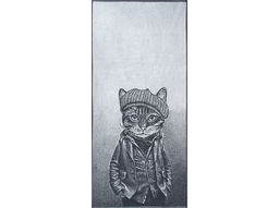 Полотенце махровое 6с102.411ж1 Козырек(антрацит) 67х150см