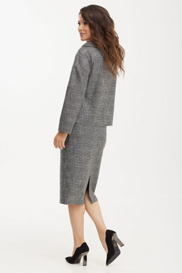 Костюм Magia mody 2486 серый
