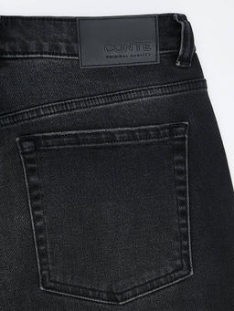CONTE CON-801 Джинсы женские washed black - Conte elegant фото 9