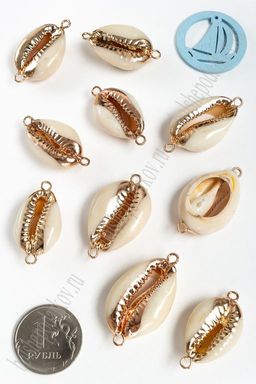 Подвеска "Ракушка" (4 шт) SF-3339/3362, №2