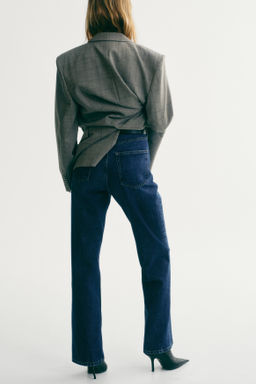 Straight High Jeans - H&m фото 6