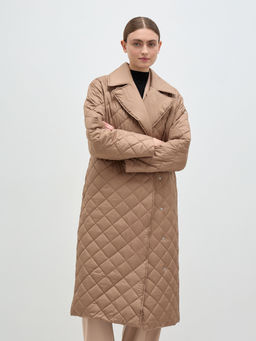 Conso/SL 240103 - almond Утепленное пальто