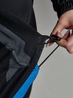 Ветровка KELME Raincoat Black