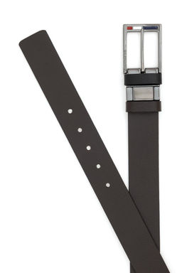 U. S. Polo Assn Мужской черный пояс - U.s. polo assn фото 2
