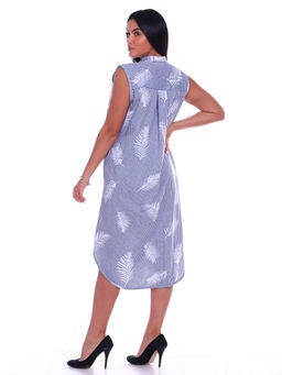 Платье-рубашка Ирина - Нагорная текстиль фото 3