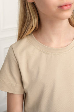 Укороченная футболка для девочки Happyfox