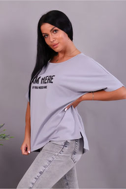 Футболка сзади удлиненная Арт. 726