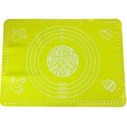 30495-3 Коврик силикон 38х28см.зелёный MB (х72) - Mayer&boch фото 2