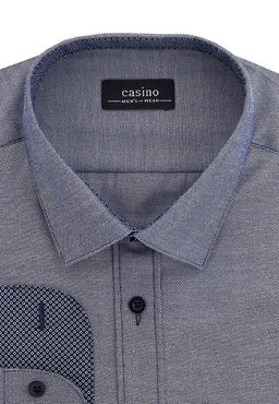 Сорочка мужская длинный рукав CASINO c223/15/OX/Z/P/1