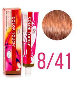Краска Color Touch 8/41 светлый блонд красный пепельный Wella Professionals