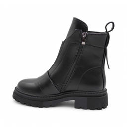 Ботинки демисезонные А601-1 черные - Sport фото 3