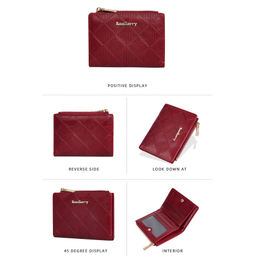 Кошелек W-N5115-Red