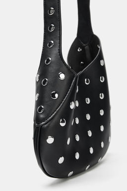 STUDDED SHOULDER BAG - Zara фото 5