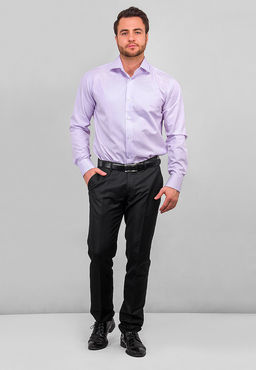 Сорочка мужская длинный рукав GREG 711/199/301/Z  фото 5