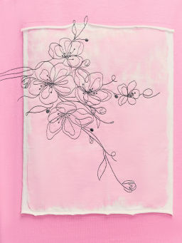 Футболка из хлопка с принтом / Zarina фото 7