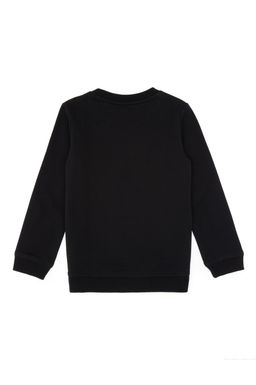 Erkek _ocuk Siyah Basic Sweatshirt Sepette S_rpriz _ndirim - U.s. polo assn фото 2