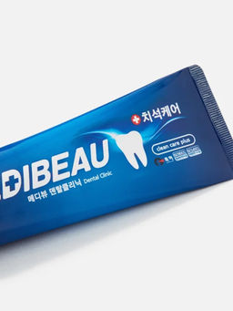 MEDIBEAU Зубная паста для укрепления эмали и белизны / Dental Clinic, 120 г