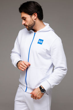 Спортивный костюм GO M3023zp/01-01.176-182 белый