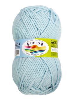 Пряжа ALPINA MARTA 100% тактифил 5 шт. х 100 г 120 м  6 м