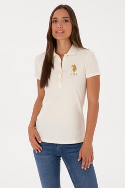 Kad_n Krem Basic Ti__rt - U.s. polo assn фото 3