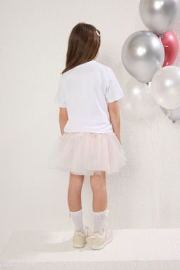 K?rm?z? Unisex %100 Pamuk Basic K?sa Kol Orme T-Shirt TKDSS25TS00006 - Trendyolmilla фото 2