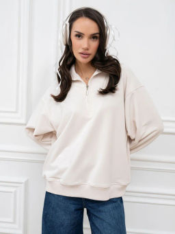 Толстовка женская Пич Изумрудный - Modamica фото 38