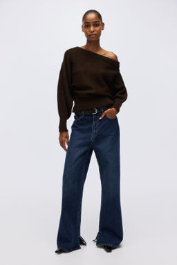 Jersey de un hombro - H&m фото 8