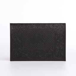 Обложка для паспорта, цвет чёрный - Simaland фото 2