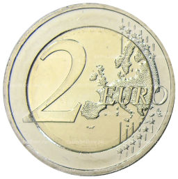2 евро 2019 года D Германия  30 лет падению Берлинской стены