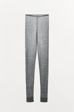 100% WOOL LEGGINGS - Zara фото 6