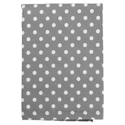 Скатерть 200х145см Горох серый, длина стола до 160см, на 6-8 персон, хлопок Оптима 171г/м2, упаковка классическая 28х41см, Домашняя мода (Россия)  фото 3