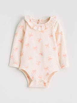 Bebe Yaka K?z Bebek ??t??tl? Body Ve Tayt