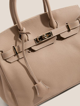 Женский тоут TENDANCE Артикул 4401824, темно-бежевый  фото 2