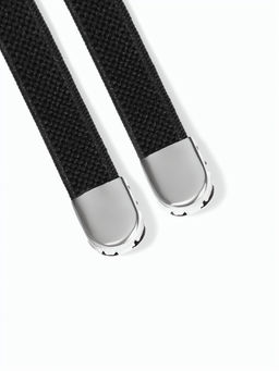 Цена за 2 шт. Фиксатор для шнурков, набор 8 шт., 1×0.8 см, серебристый