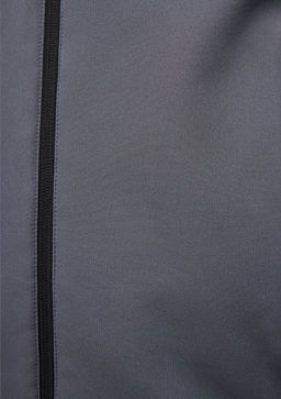 Kapusonlu Gri Ceket - Mavi фото 13