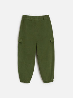 ACOOLA / Брюки (утепленные) детские для мальчиков Salas хаки фото 2