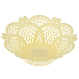 Жасмин Сухарница (фруктовница) пластмассовая д18см, h7см, полипропилен, т.м. NECO (Россия) - Домашняя мода фото 2