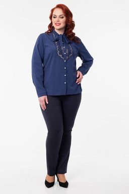 Блуза М5-4441/1 - Wisell фото 13