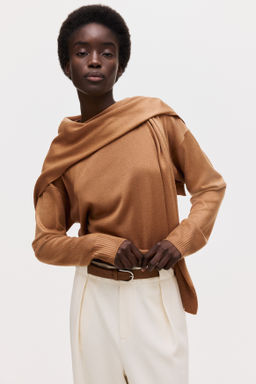 Jersey con detalle de fular - H&m фото 2