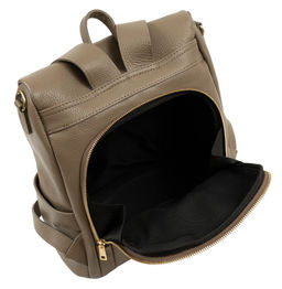 Сумка-рюкзак женская из телячьей кожи - Sefaro exotic фото 3