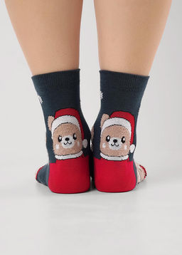 (CLE) Д2556 носки жен. НГ (ЧЗ)