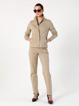 25221 Жакет т.оливковый