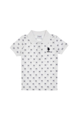 Erkek _ocuk Beyaz Ti__rt - U.s. polo assn фото 2